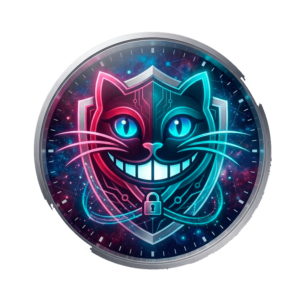 Shield and Cat Art